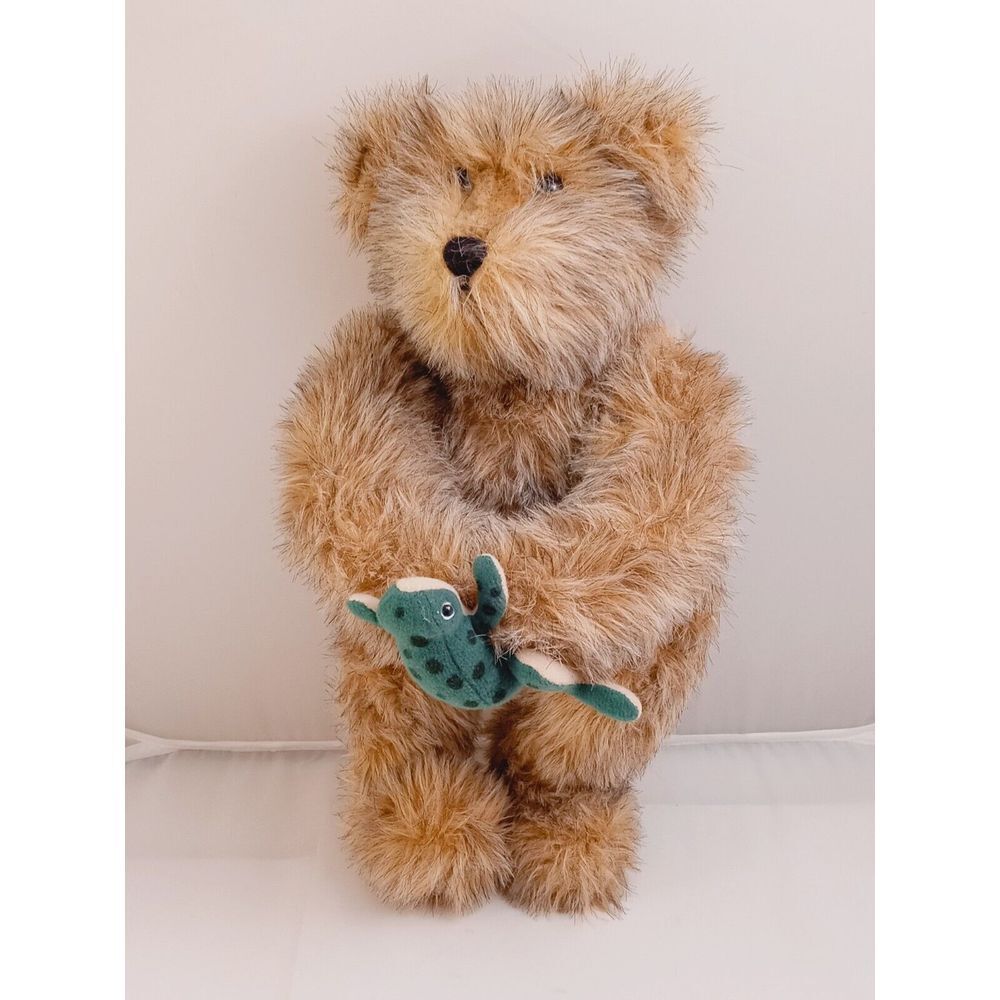 Galleries Teddy‎ Bear Perfect Companions 1996 #2302 Etta Foran plush